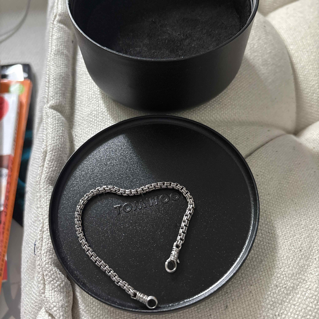 TOM WOOD - トムウッド TOMWOOD Venetian Bracelet Single Mの通販 by