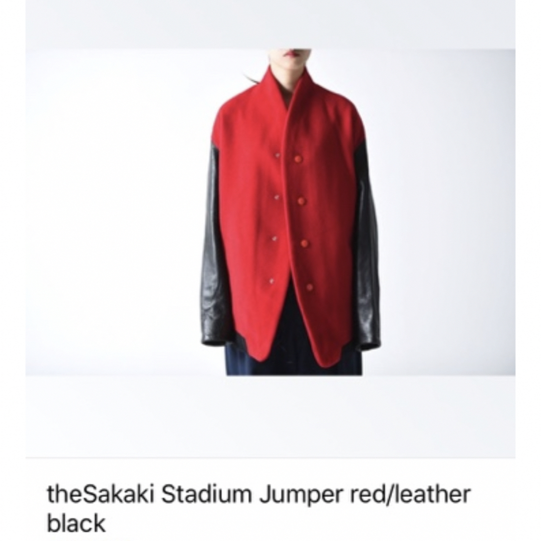 THE SAKAKI - the sakaki スタジャン レザーの通販 by modeshop