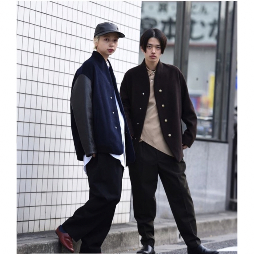 THE SAKAKI - the sakaki スタジャン レザーの通販 by modeshop