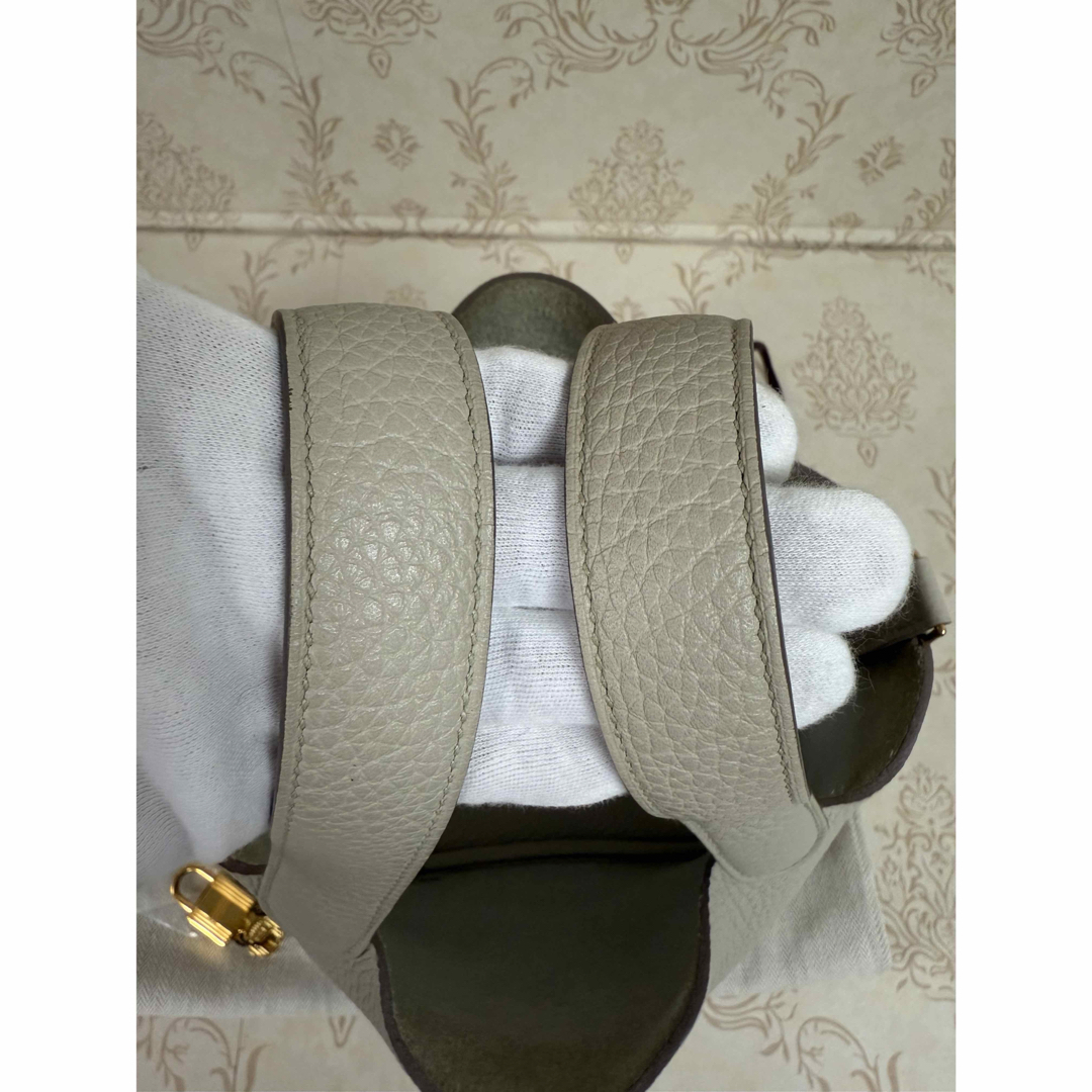 HERMES - エルメス ピコタンロックPMベトン Gold金具 U刻印の通販 by