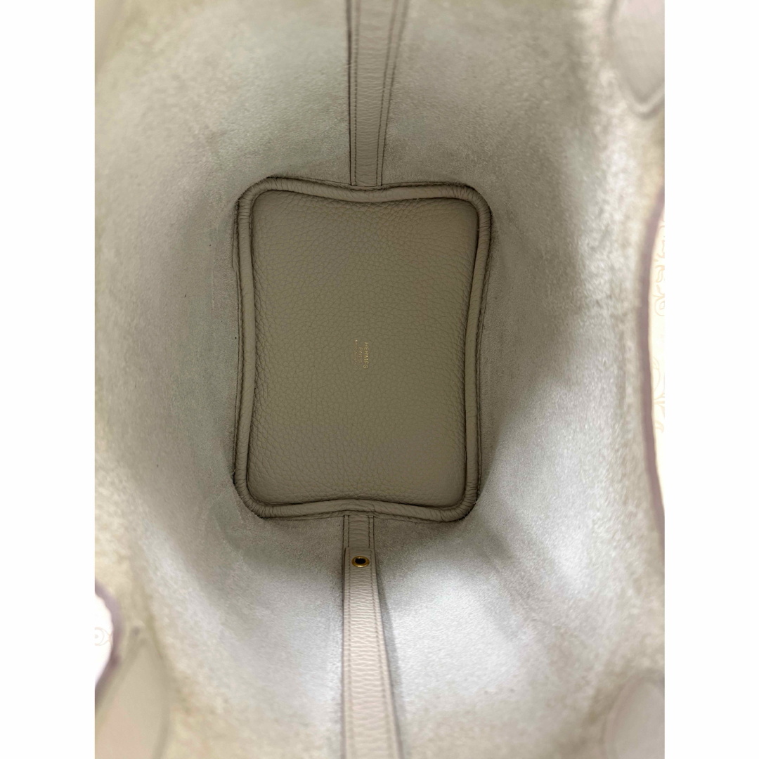 HERMES - エルメス ピコタンロックPMベトン Gold金具 U刻印の通販 by