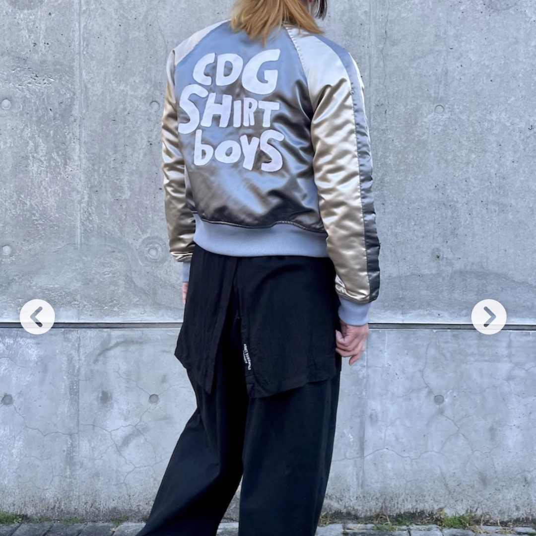 COMME des GARCONS - ギャルソン スカジャン 17ss の通販 by modeshop