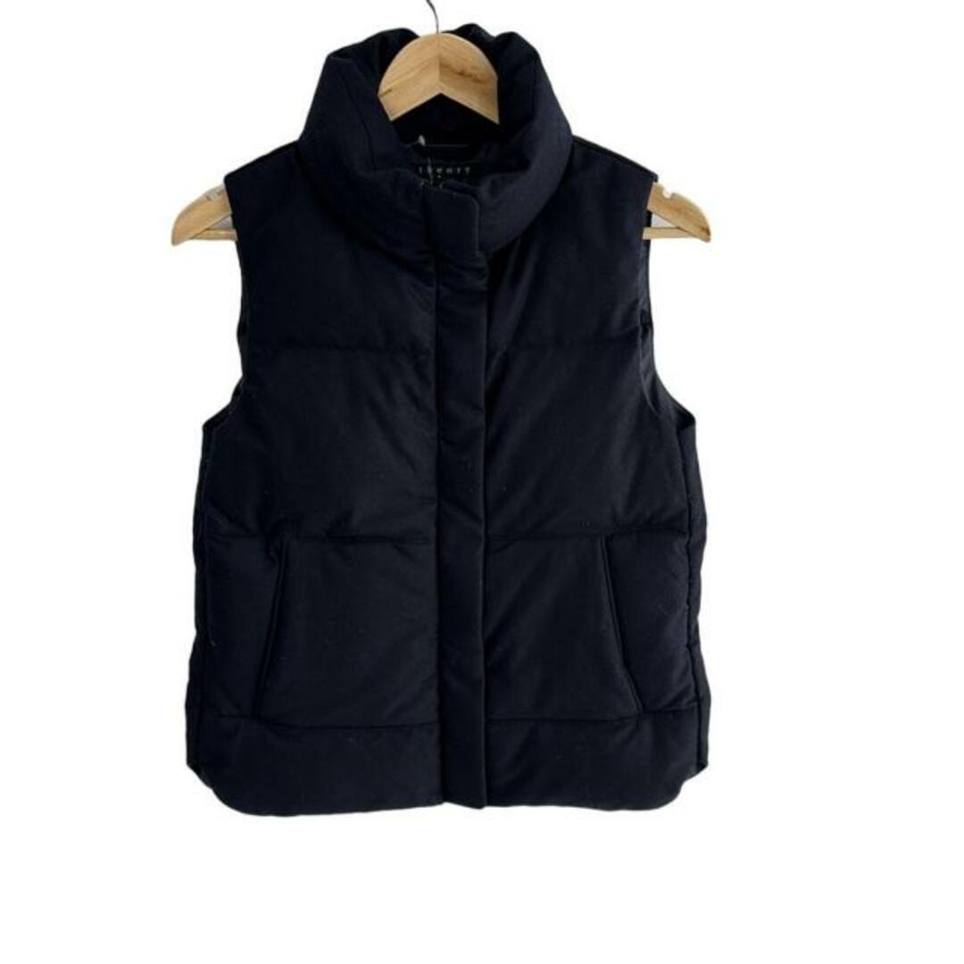Theory - theory(セオリー) ダウンベスト サイズS レディース - ダーク