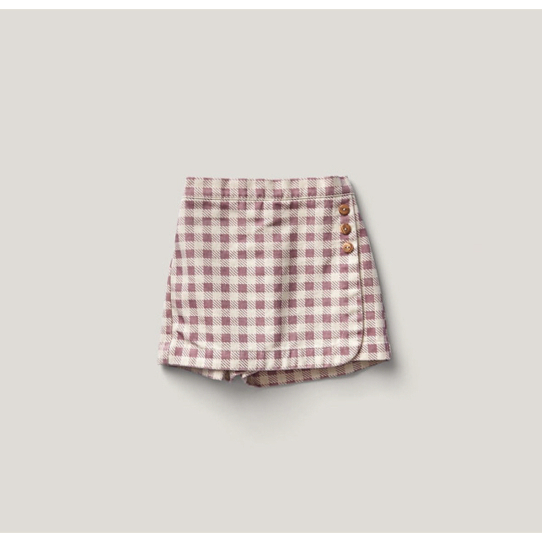 SOOR PLOOM Olive Skort Zinnia 6y 2025 ss