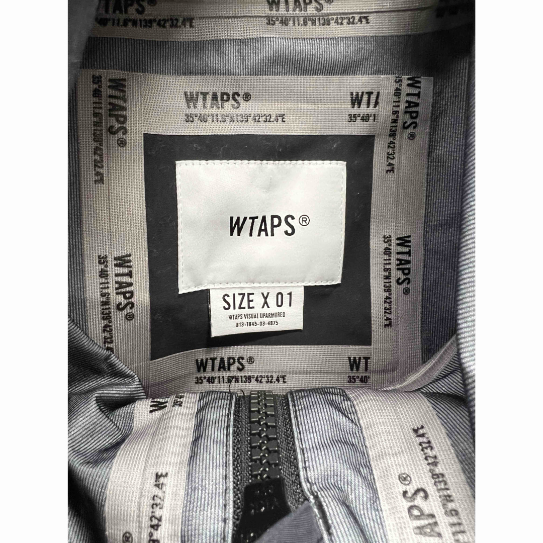 W)taps - WTAPS SHERPA JACKET NYLON TAFFETA 3LAYERの通販 by