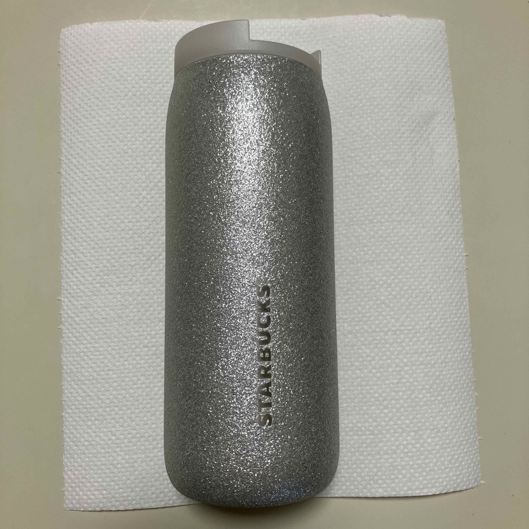 Starbucks - スターバックス カンシェイプステンレスボトル シルバー