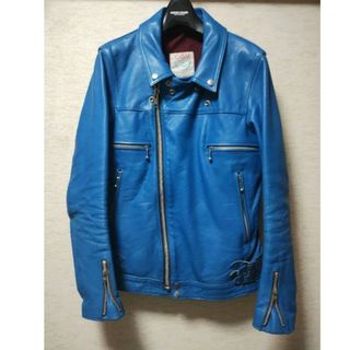 UNDERCOVER - JONIO着用 UNDERCOVER リアルムートン ライダースの通販