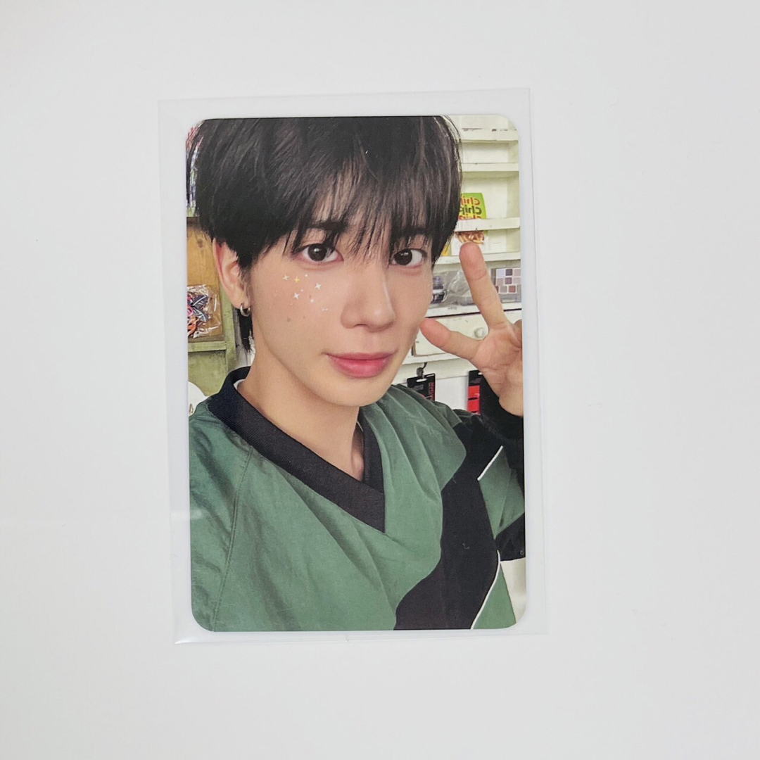 TOMORROW X TOGETHER - TXT テヒョン トレカ ステッカー デコキット