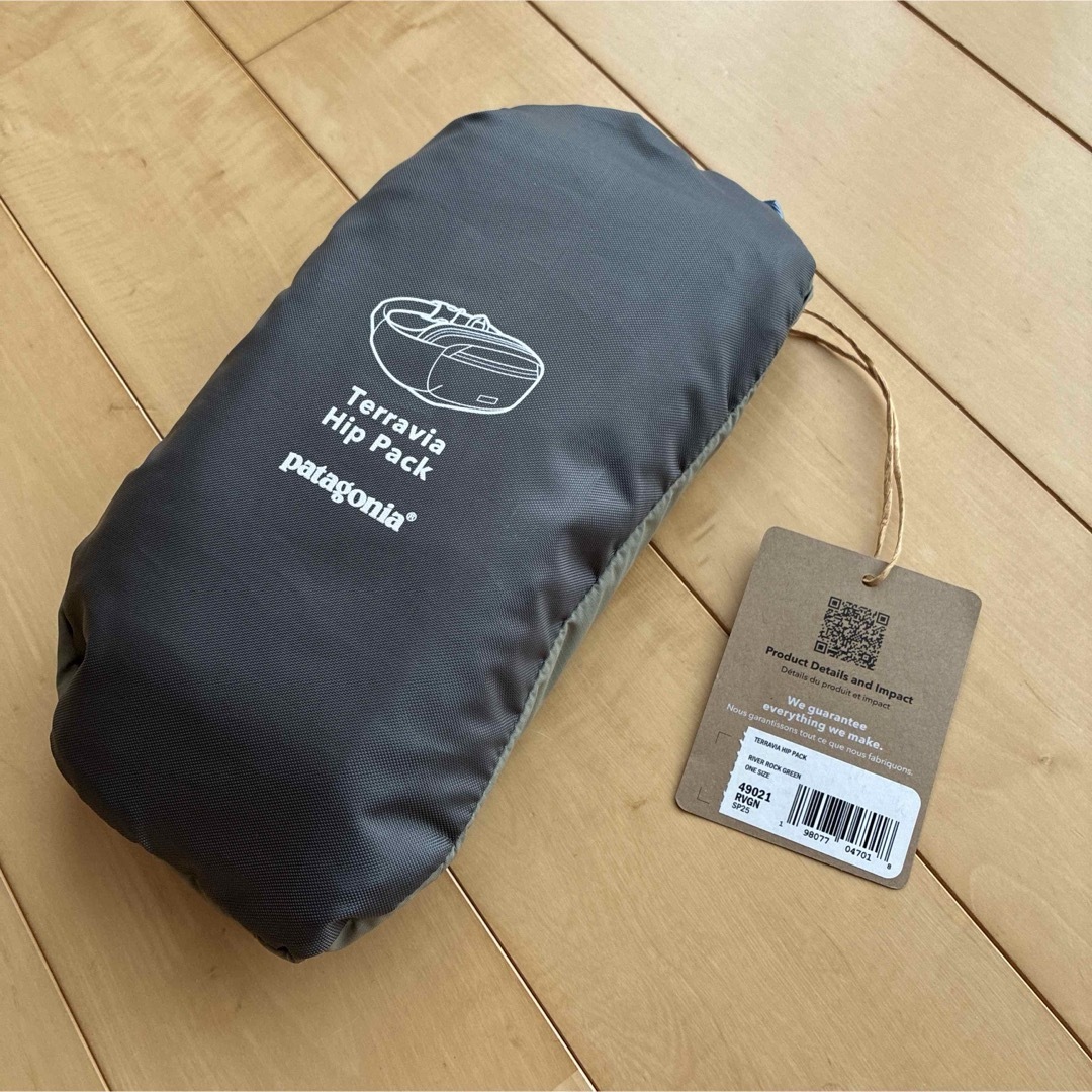 patagonia - 【新作】 パタゴニア テラヴィア・ヒップ・パック 5L 国内