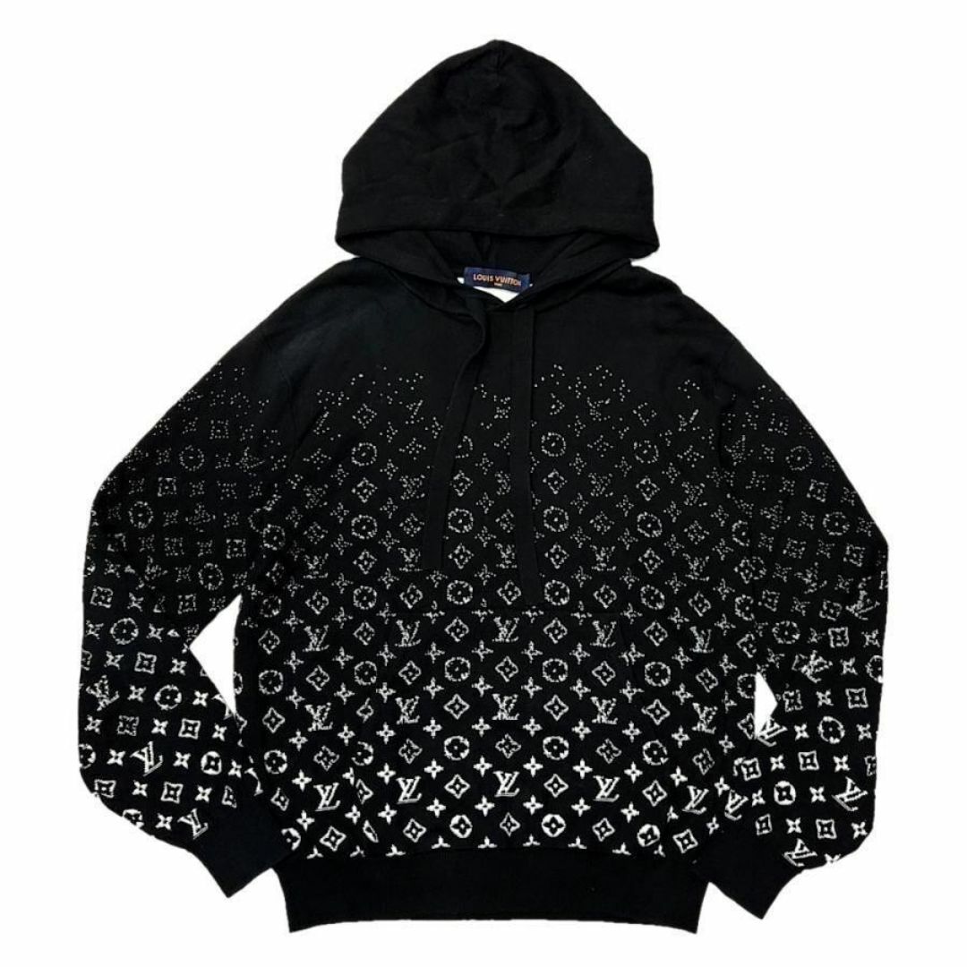 LOUIS VUITTON - ルイヴィトン モノグラム プルオーバーパーカー S 10