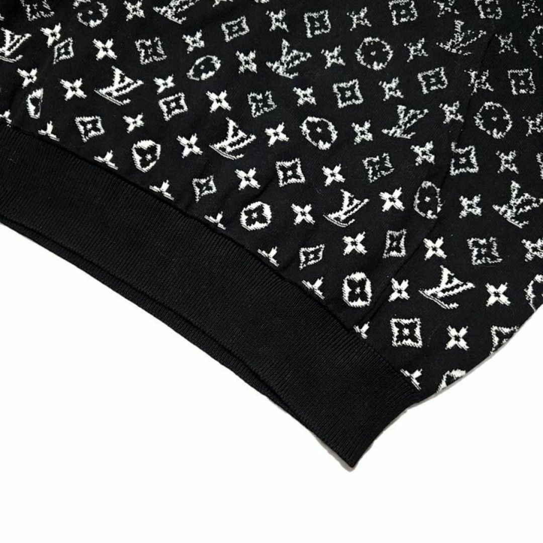 LOUIS VUITTON - ルイヴィトン モノグラム プルオーバーパーカー S 10