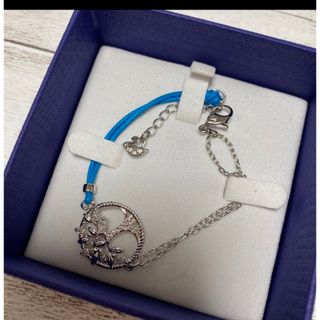 SWAROVSKI（ブレスレット/バングル ・ ブルー・ネイビー/青色系）の