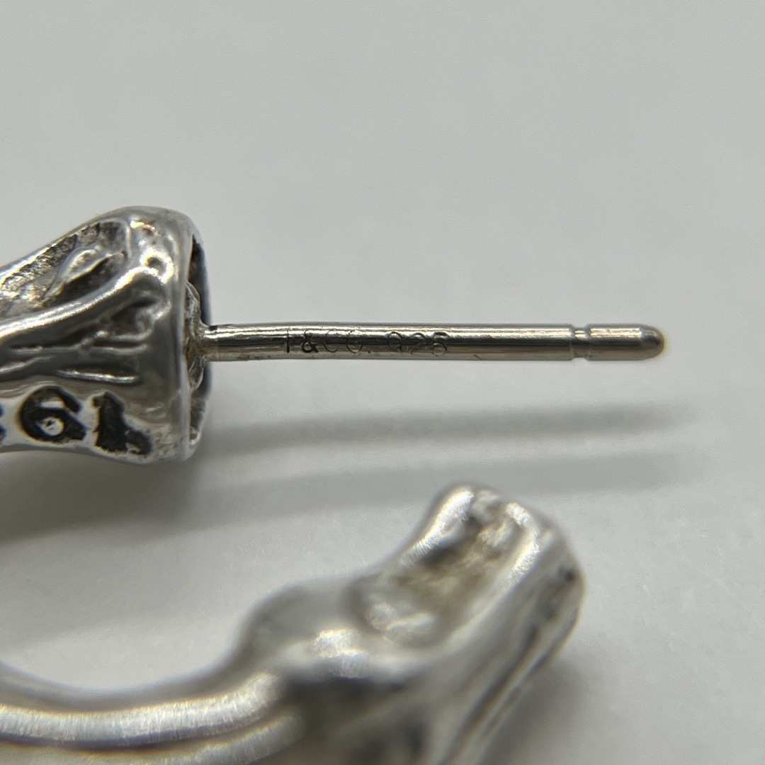 Tiffany & Co. - ティファニー TIFFANY バンブーフープ ピアス