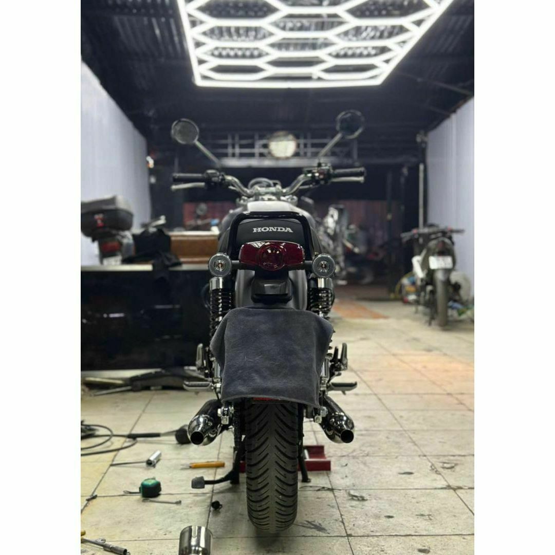 GB350 Javimotor 2本出し フルエキゾースト マフラーの通販 by Javi