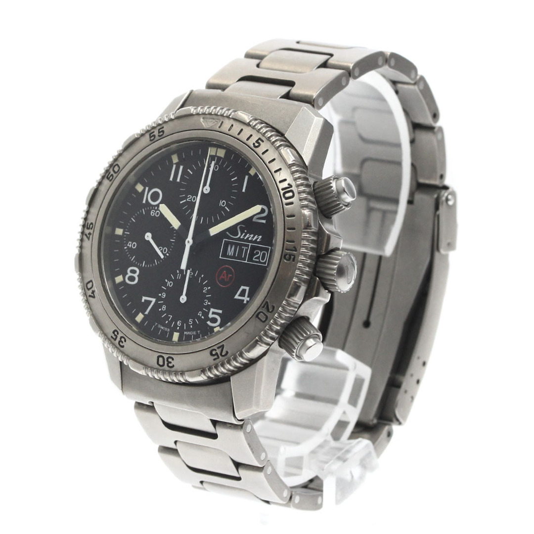 SINN - ジン Sinn 203 ダイビングウォッチ 初期モデル ケース203 裏蓋