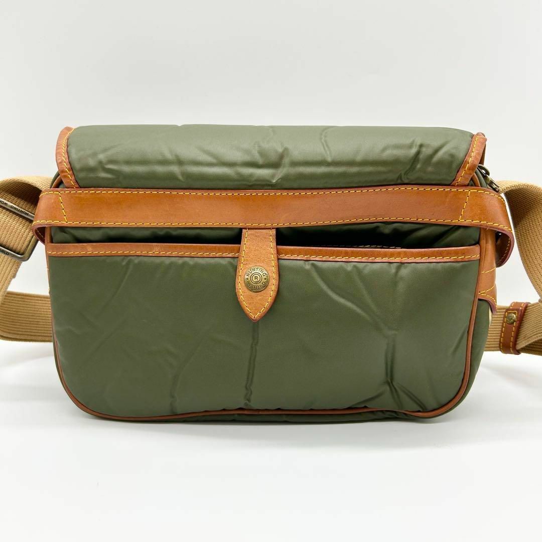 希少 HUNTING WORLD ハンティングワールド メッセンジャーバッグ