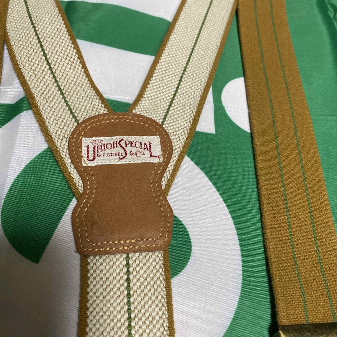 FREEWHEELERS - フリーホイーラーズ サスペンダーの通販 by n.man