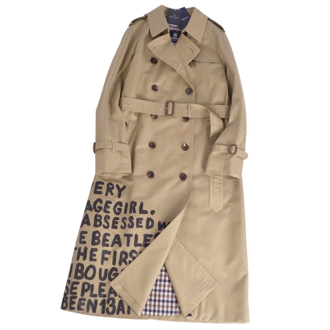 AQUA SCUTUM - 極美品 アクアスキュータム Aquascutum LONDON コート