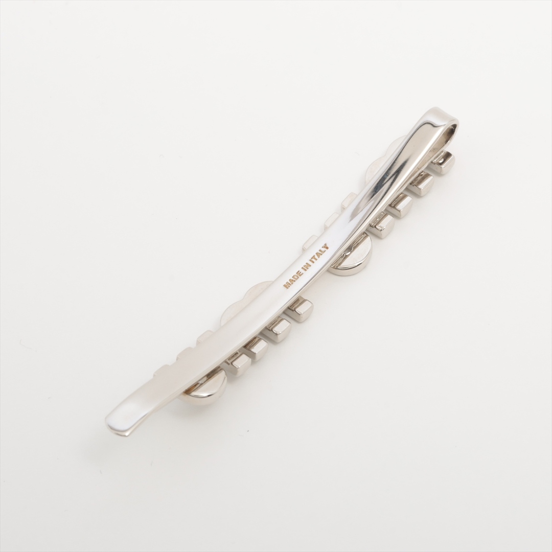 MIU MIU - 極美品 ミュウミュウ ロゴ ヘアピン シルバー ヘア