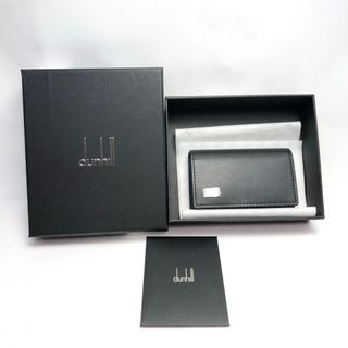 Dunhill - 未使用 dunhill ダンヒル レザー 6連 キーケース ブラック
