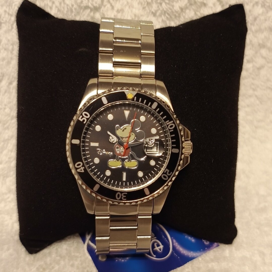 Disney - 【限定】ディズニー Disney ミッキー 腕時計 2000個限定 天然