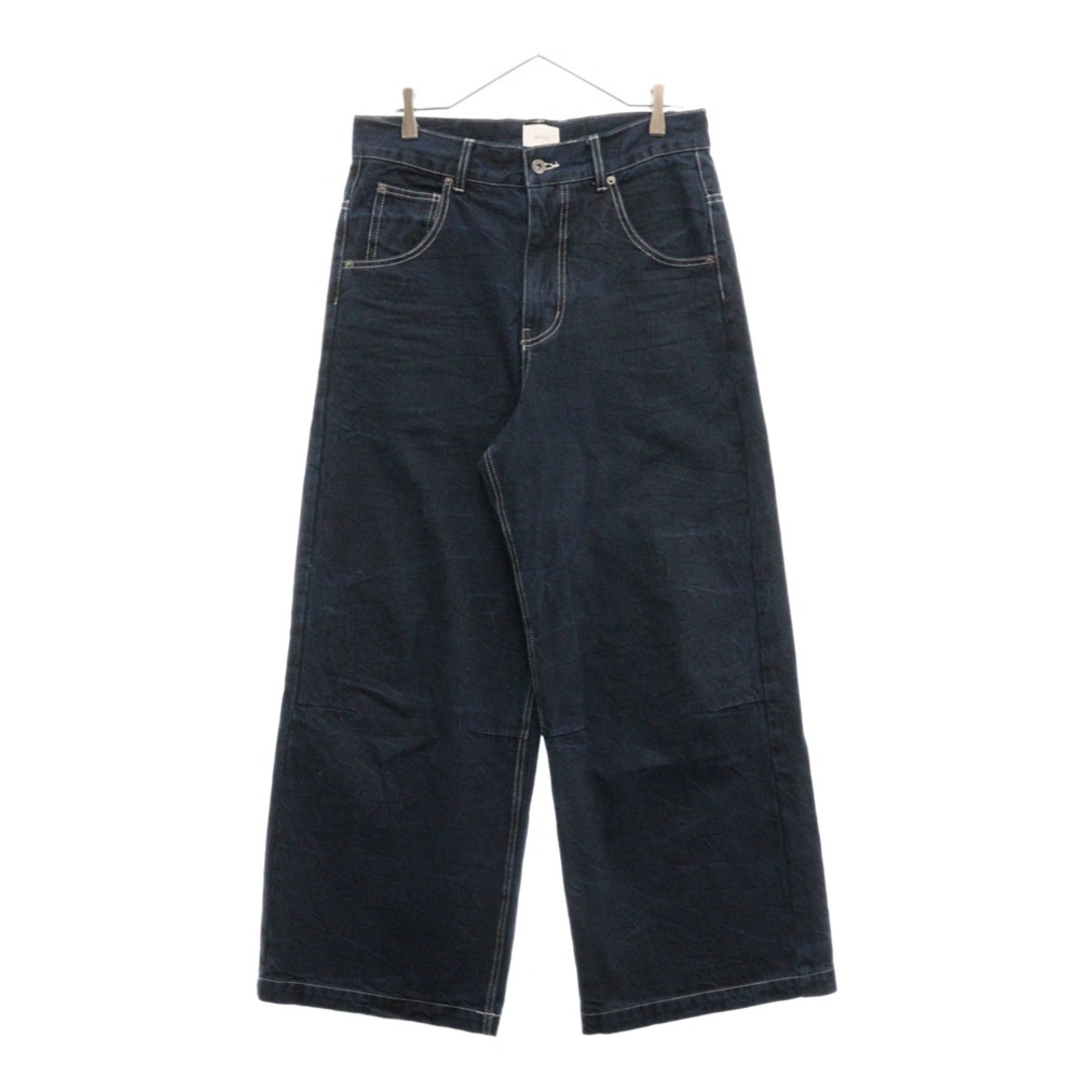 BLESS U ブレスユー BU wrinkle crack baggy denim バギーデニムパンツ