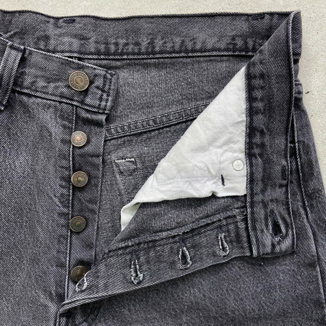 Levi's - 90年代 USA製 Levi's リーバイス 501-5985 ブラック デニム
