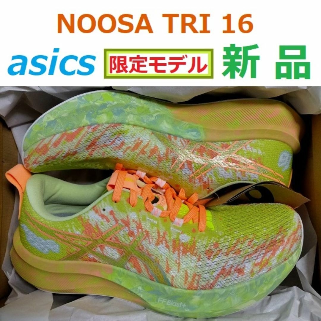 asics - 限定色 最後新品 ヌーサトライ16 NOOSA TRI トライアスロン