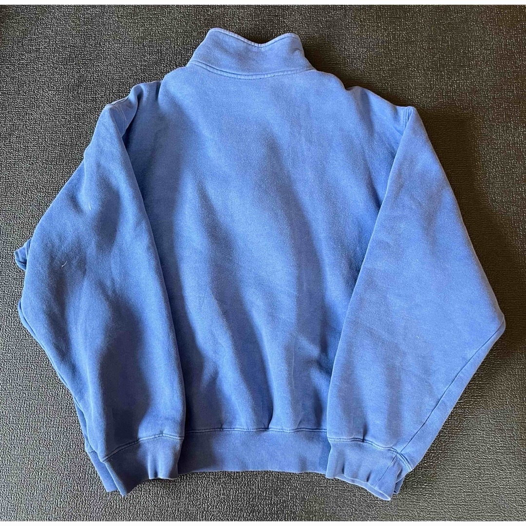 NIKE - 90s NIKE ナイキ 銀タグ ハーフzipスウェット サイズ Lの通販