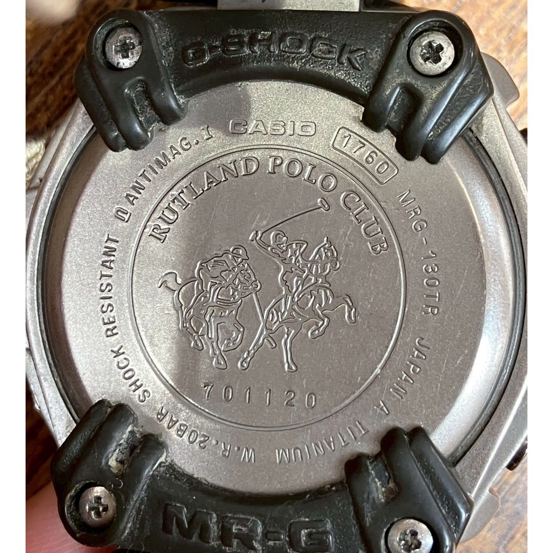 G-SHOCK - □カシオ G-SHOCK MRG-130TR おまけ付き！ジャンク腕時計の