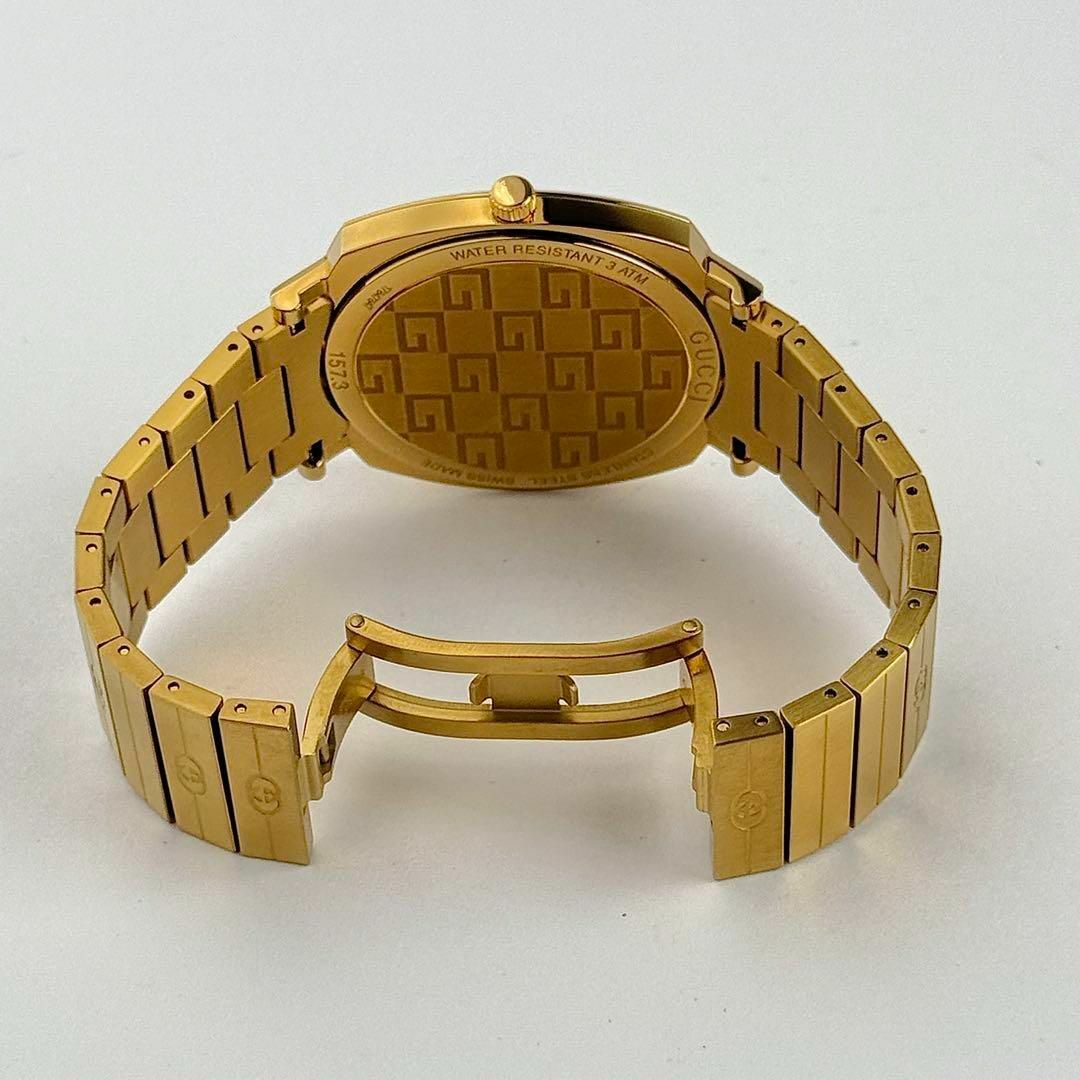 GUCCI - 【新品社外替えベルト付き】747 グッチ グリップ メンズ