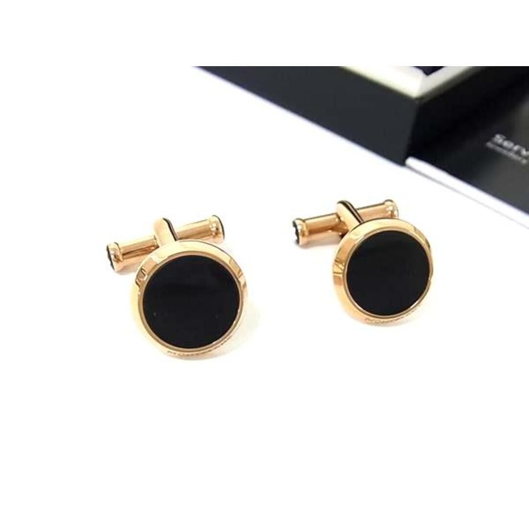 MONTBLANC - □新品同様□ MONT BLANC モンブラン オニキス カフス