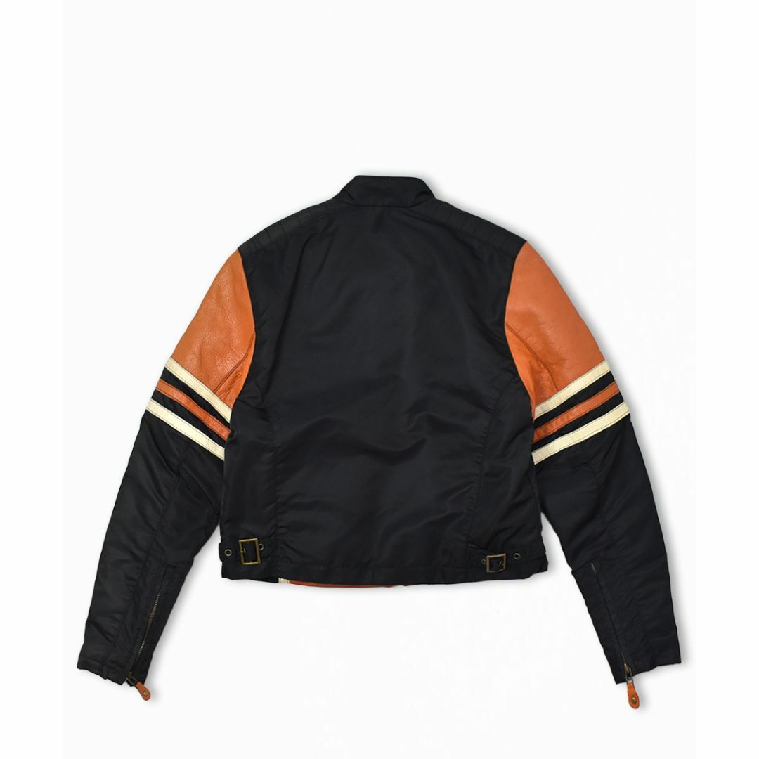 Harley Davidson - ハーレーダビッドソン レザーナイロン切替