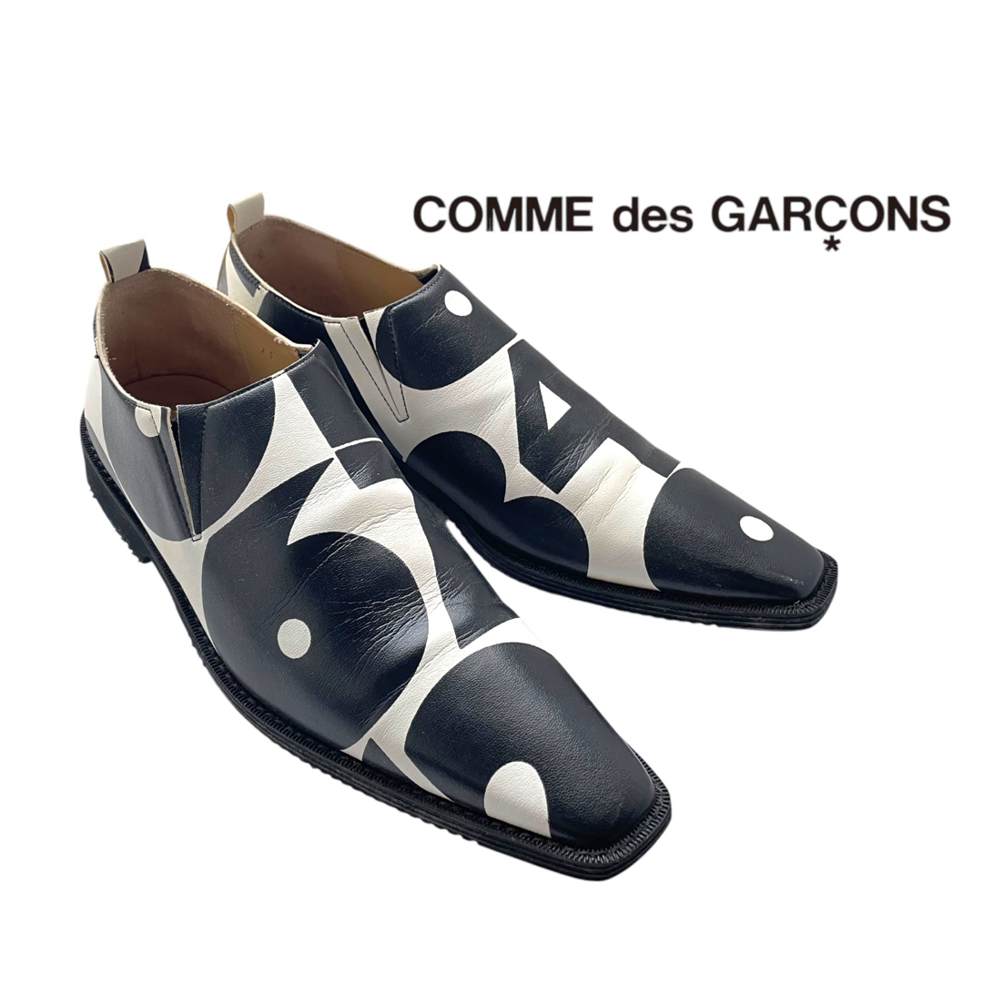 COMME des GARCONS - COMME des GARCONS ナンバリングシューズ 激レア