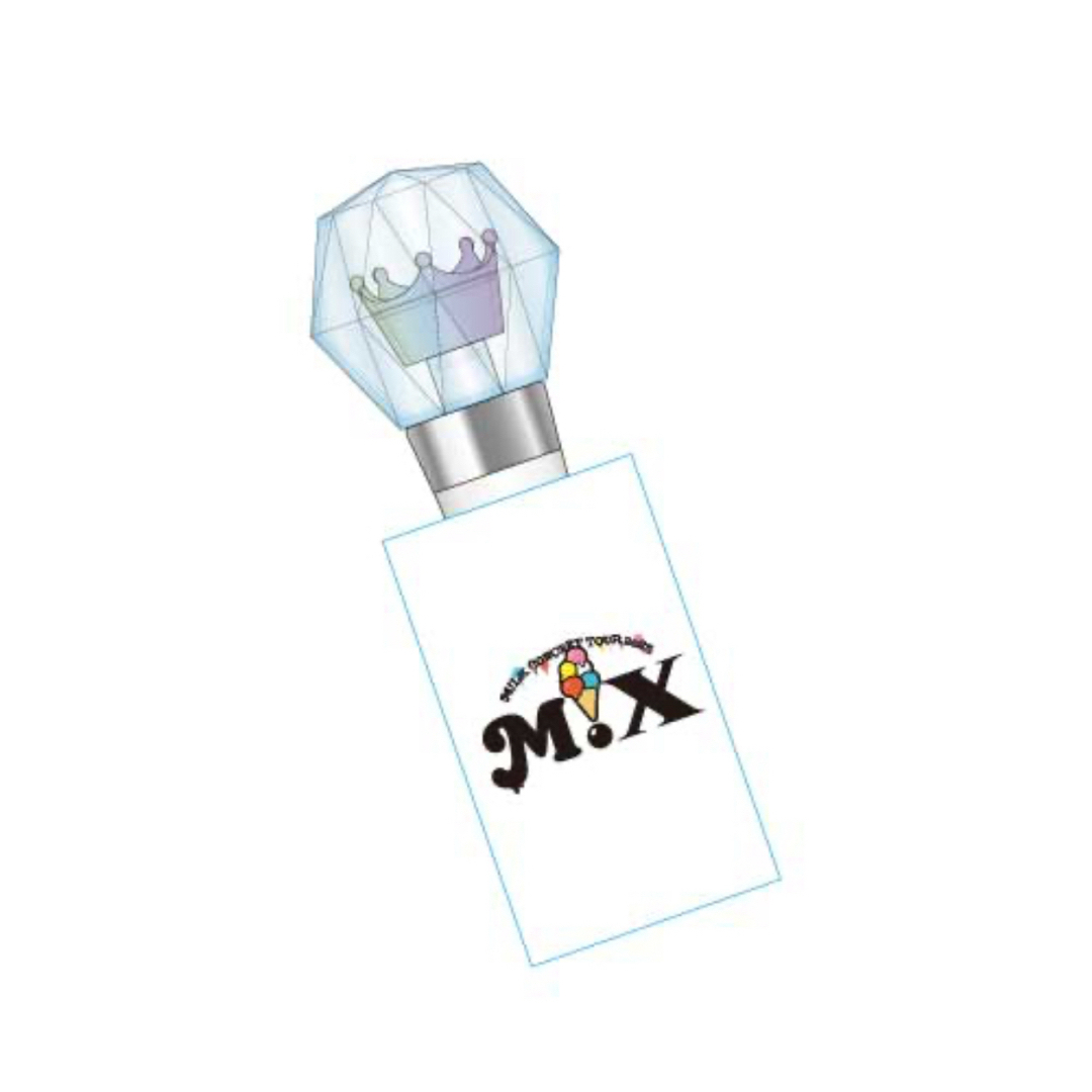 2個セット ［M!LK］ミルクラスタルスティック3 ペンライト 新品未開封