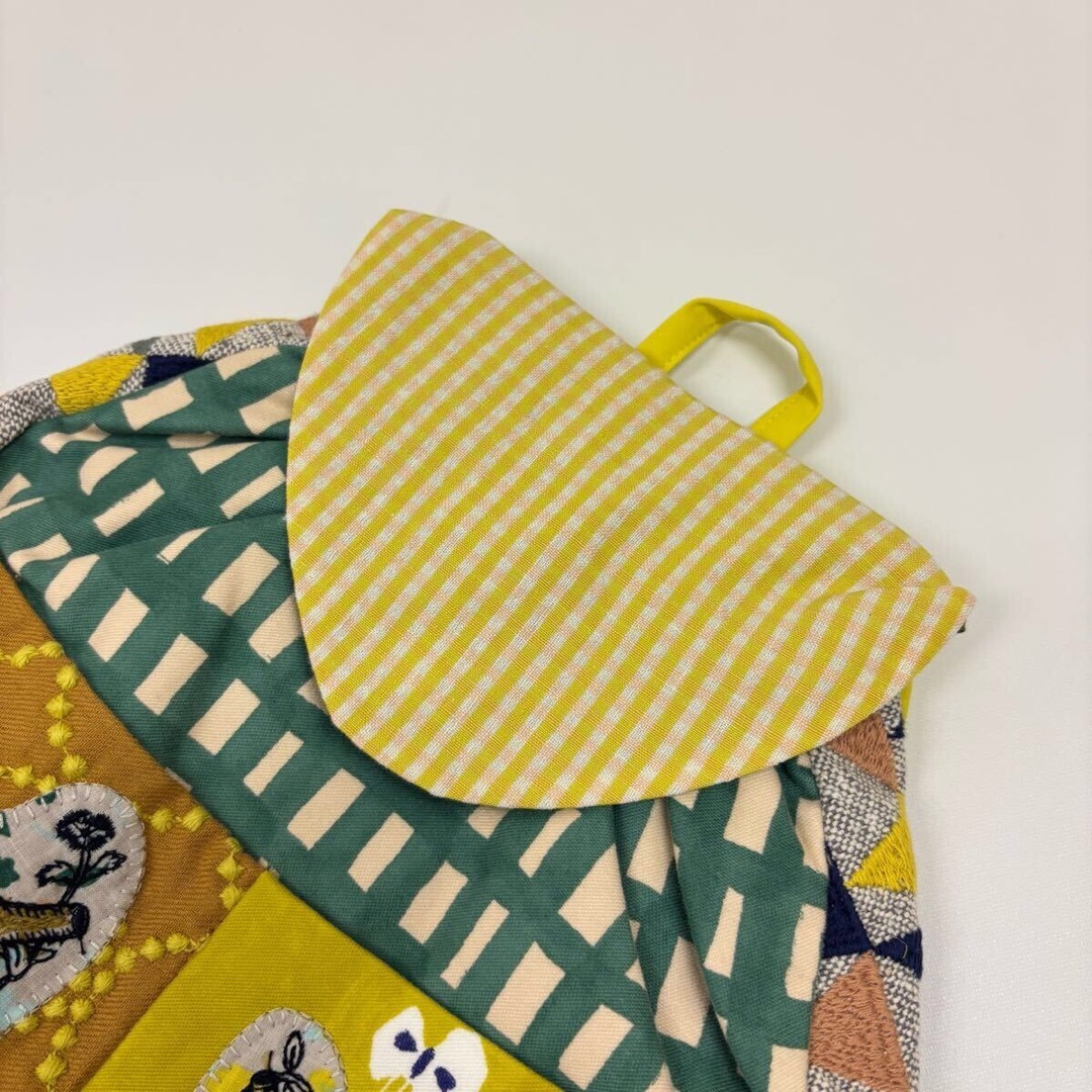 mina perhonen - 新品 ミナペルホネン 伊勢丹限定 キッズ パッチワーク