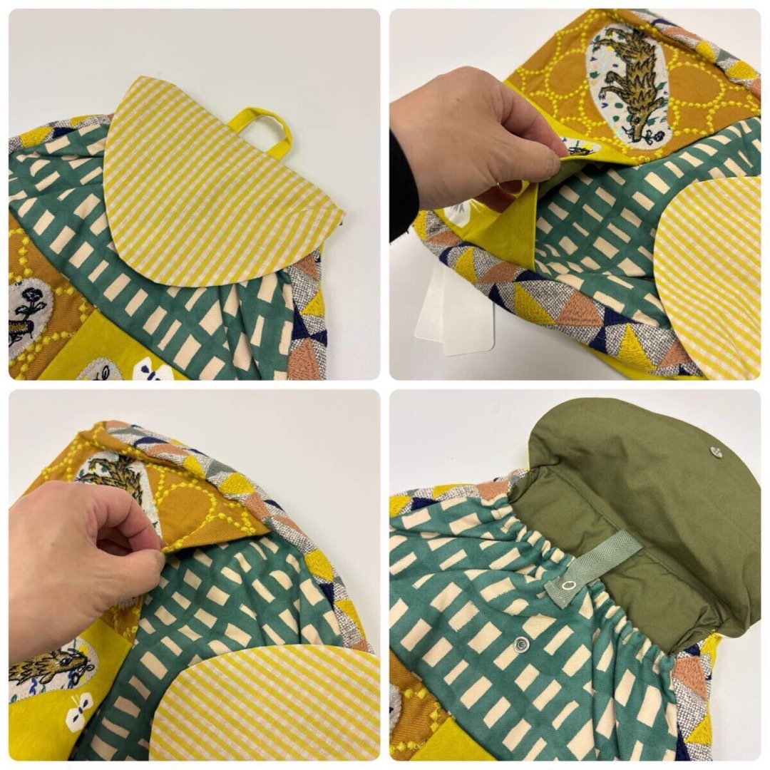 mina perhonen - 新品 ミナペルホネン 伊勢丹限定 キッズ パッチワーク