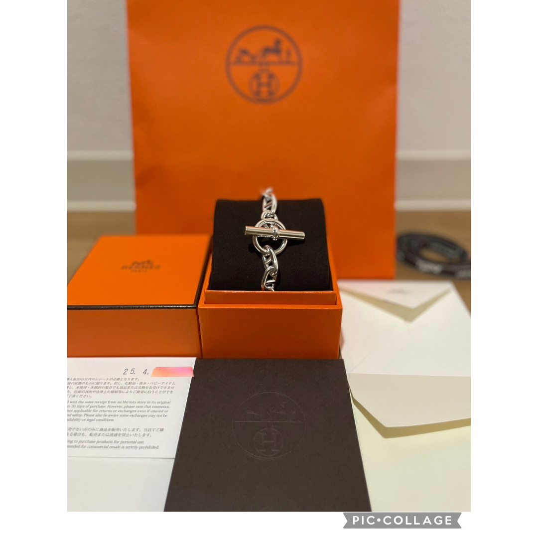 HERMES - 【新品未使用】HERMES シェーヌダンクルGM 15コマの通販 by