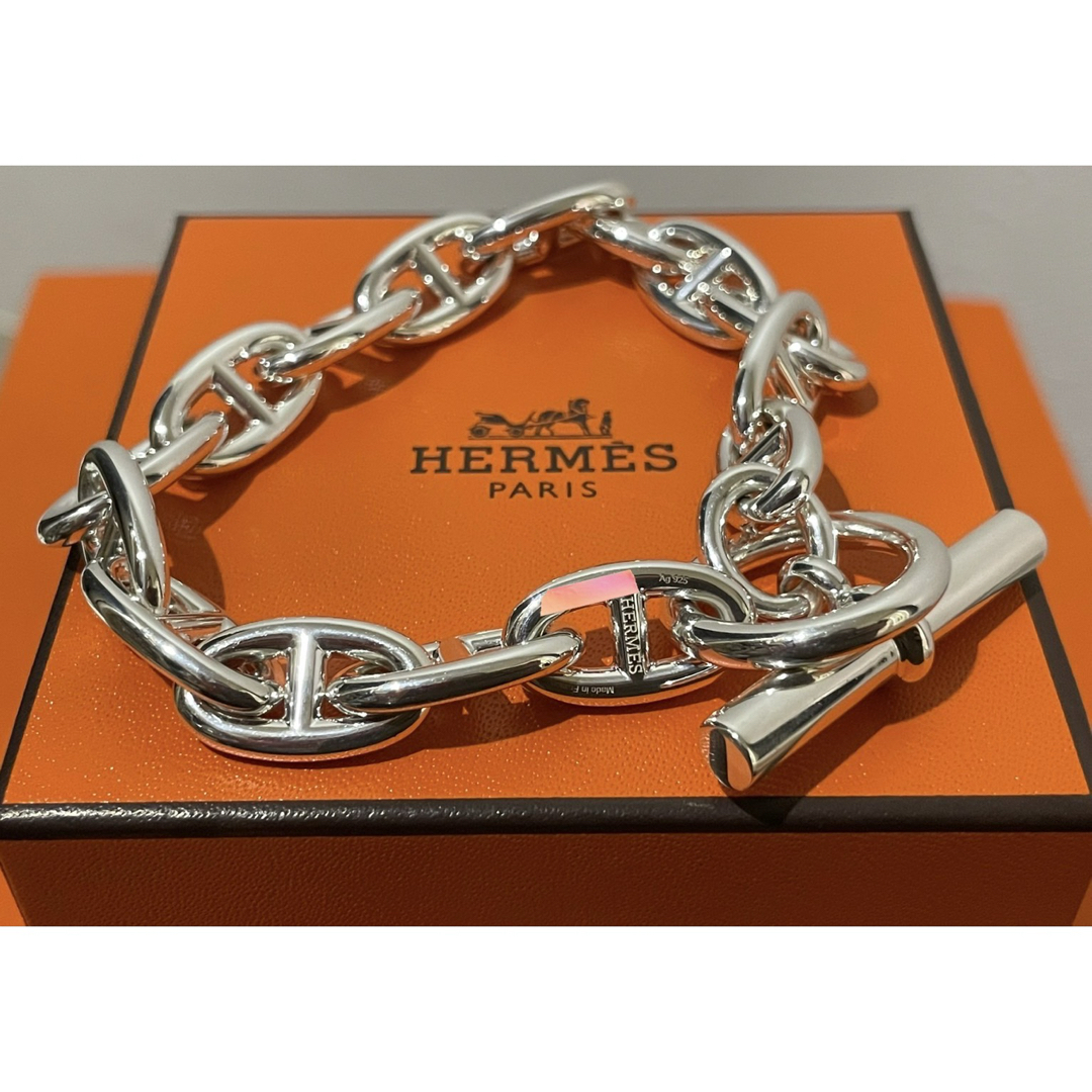 HERMES - 【新品未使用】HERMES シェーヌダンクルGM 15コマの通販 by