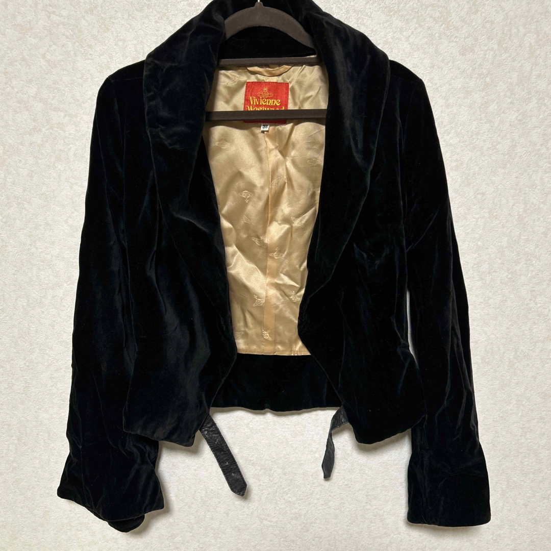 Vivienne Westwood - ビビアン ベルベットのジャケットの通販 by はや