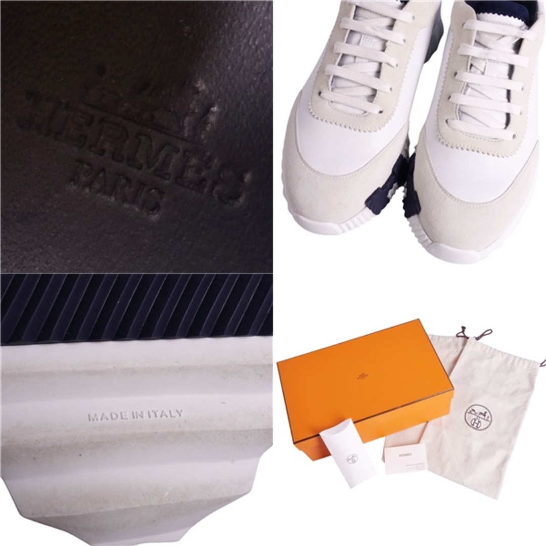HERMES - 極美品 エルメス HERMES スニーカー 2023 BOUNCING