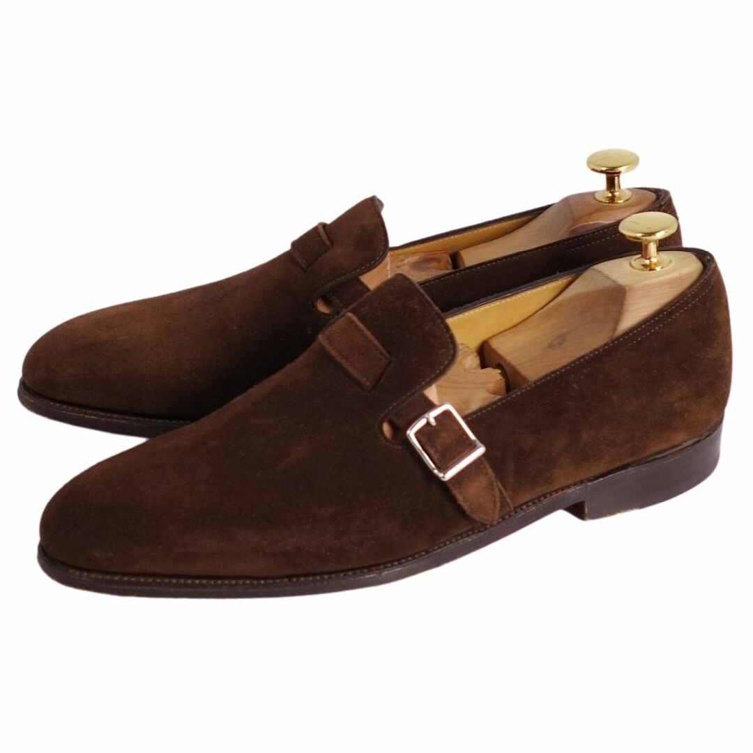 JOHN LOBB - 美品 ジョンロブ JOHN LOBB レザーシューズ DELANO