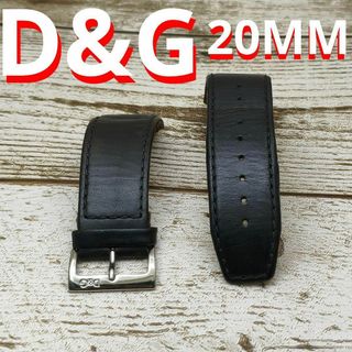 DOLCE & GABBANA ブラックレザーベルト S115223311 - 小物coeurハット