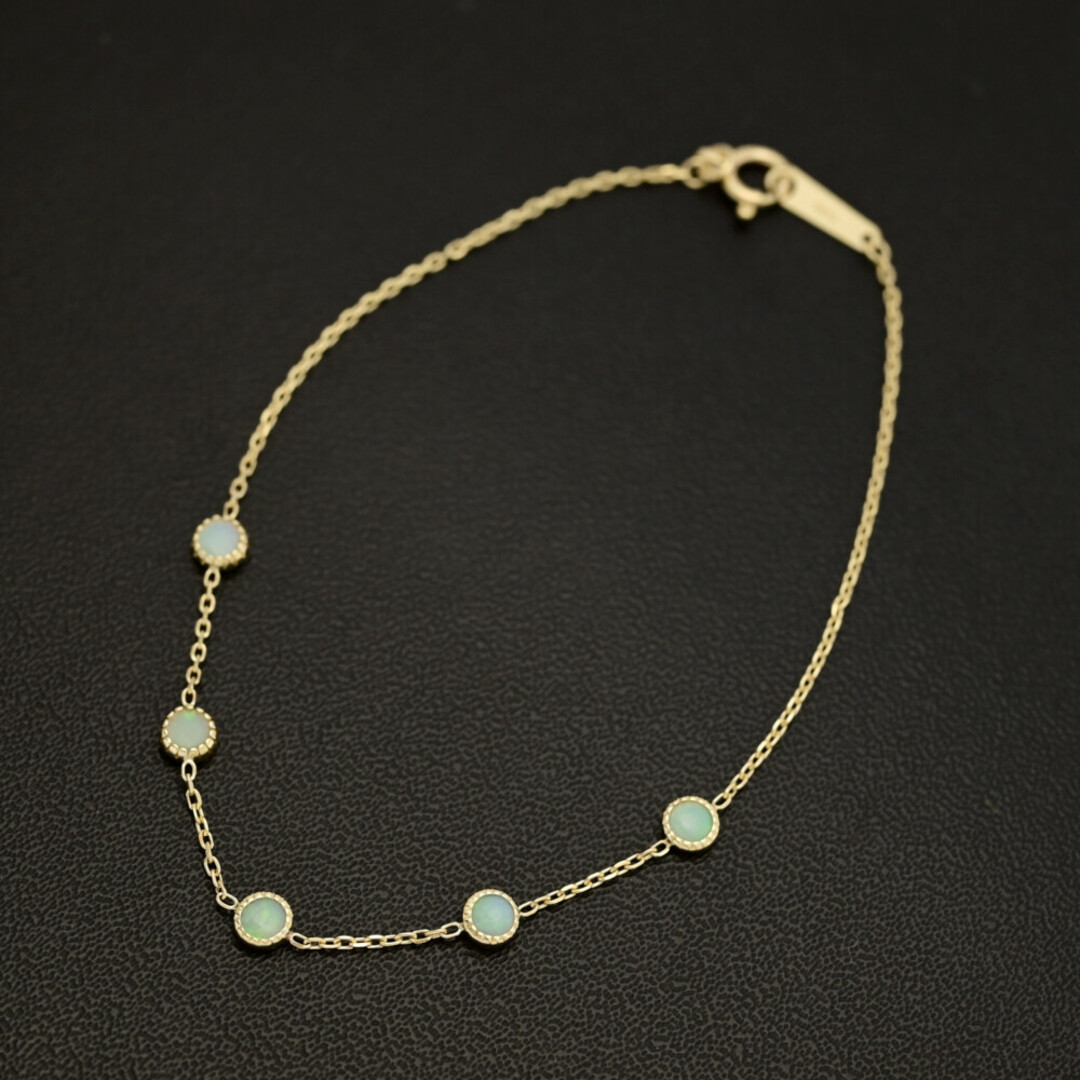 agete - アガット オパール ブレスレットの通販 by リファスタ ラクマ