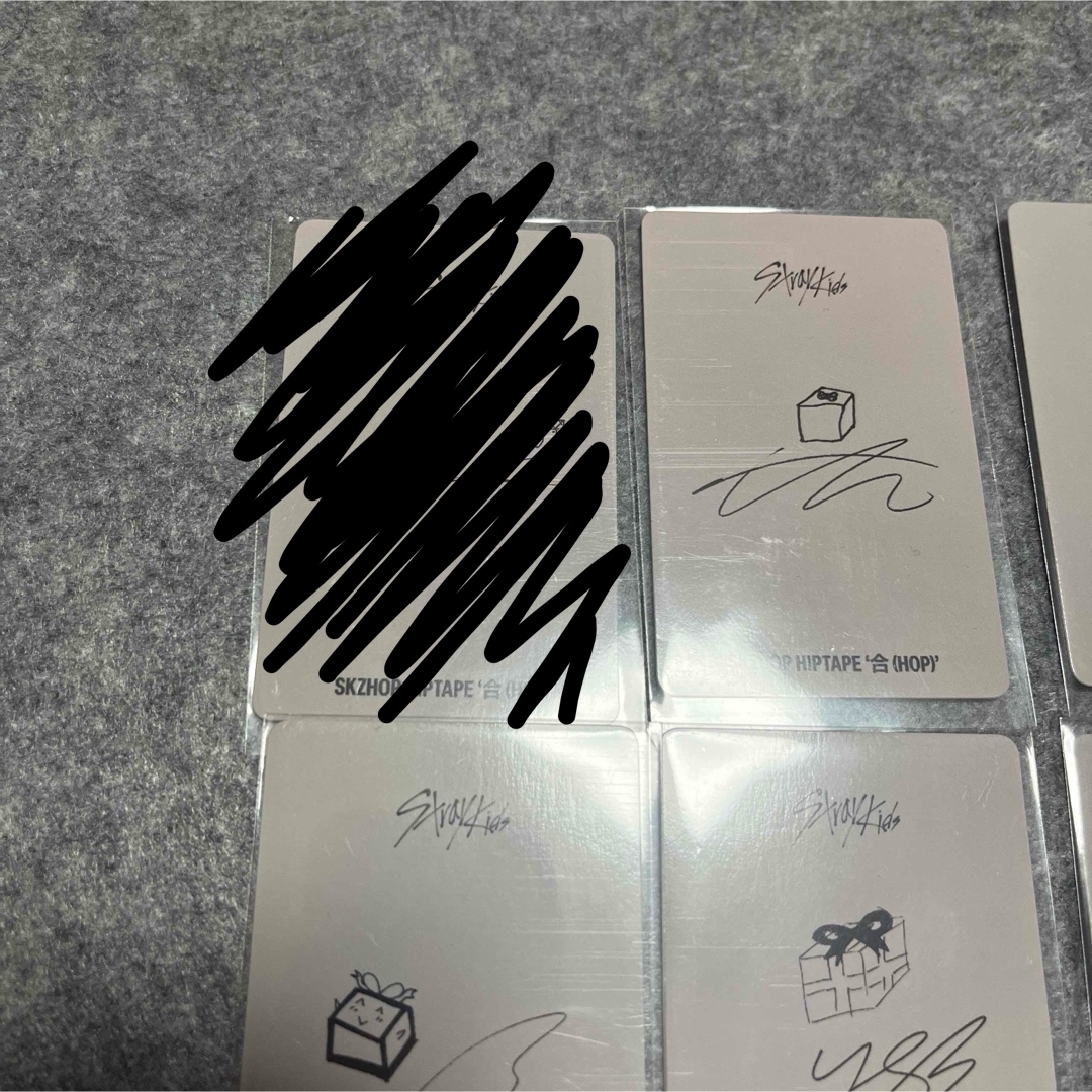 Stray Kids - StrayKids hop kms ヨントン トレカ の通販 by しずく's