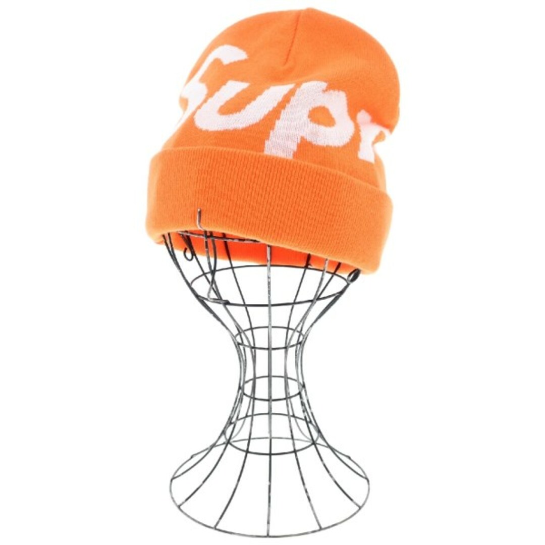 Supreme - Supreme シュプリーム ニットキャップ・ビーニー - オレンジ