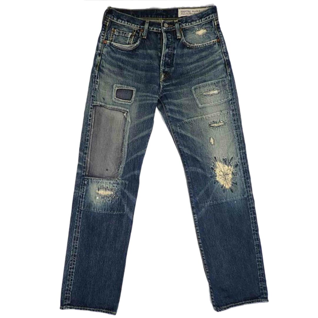 KAPITAL - KAPITAL キャピタル/岡山御津工場産デニムパンツインディゴ