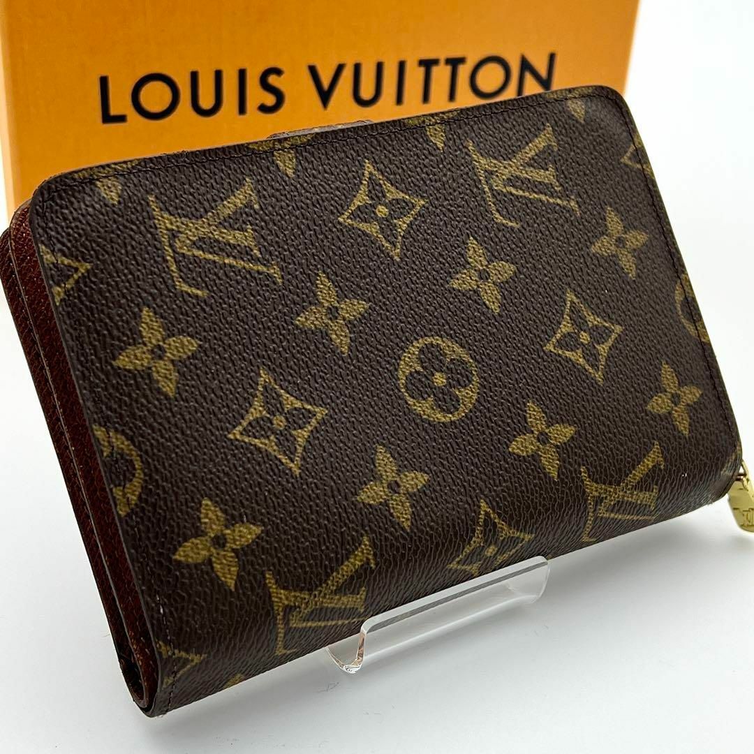LOUIS VUITTON - 【パスケース付き】ヴィトン モノグラム ポルト