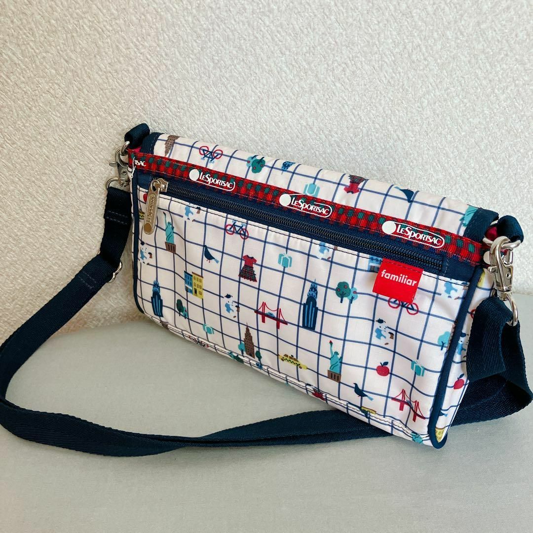 familiar - ファミリア レスポートサック ショルダー バッグ