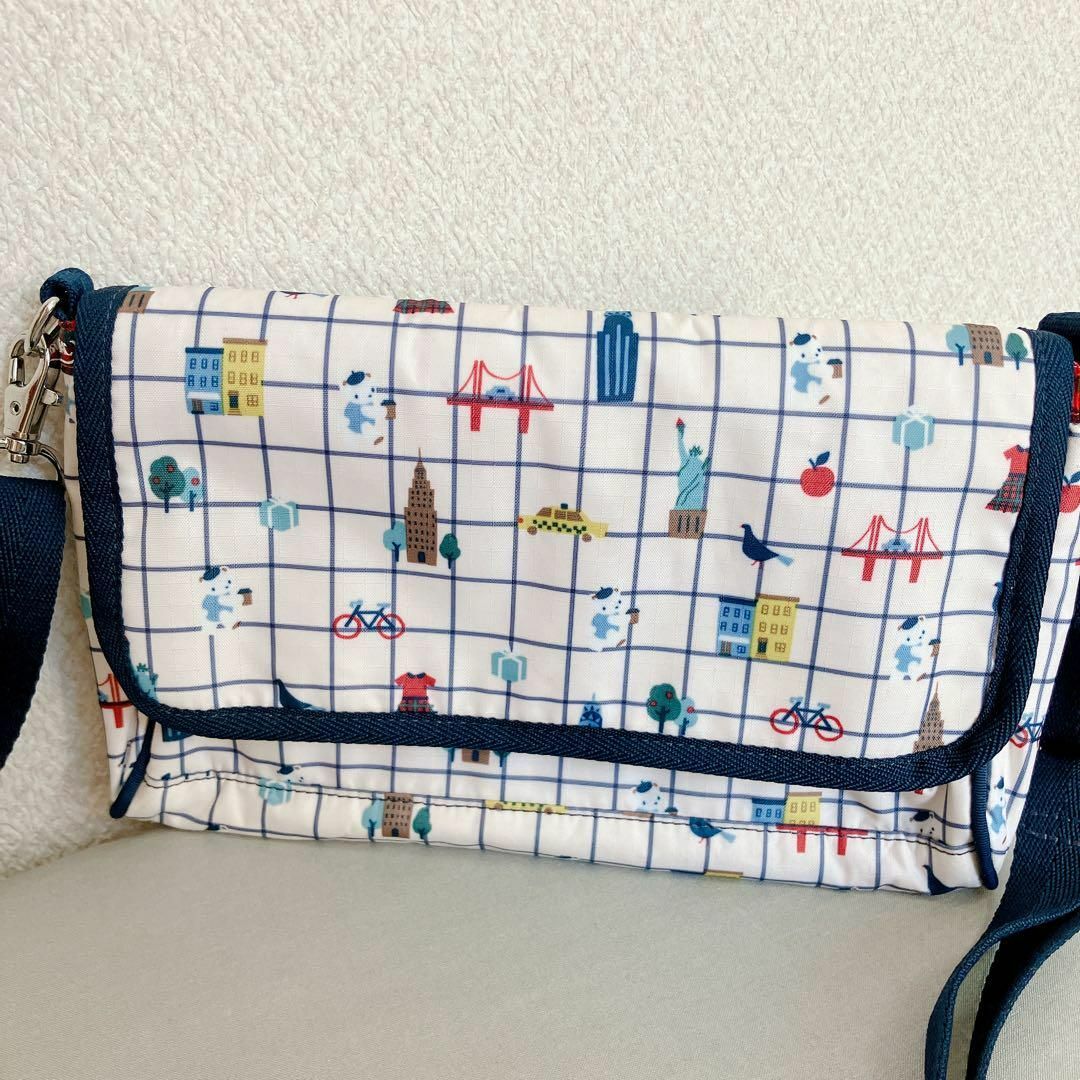 familiar - ファミリア レスポートサック ショルダー バッグ